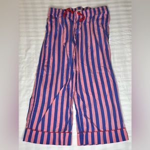 ban.do lightweight pajama pants - candy stripe